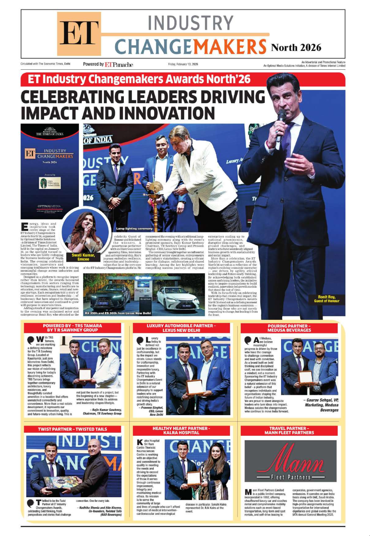 KB Group Receives ET Emerging Developer Award