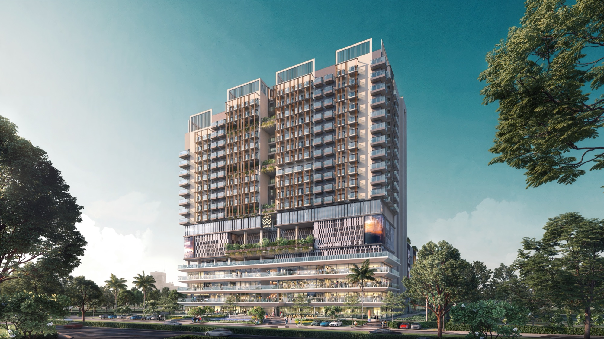 KB West Walk Slide 2